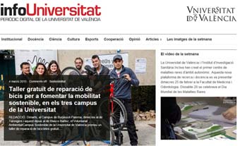 Portada d'InfoUniversitat.